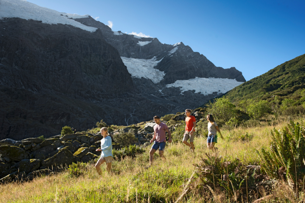 Rob Roy Glacier Track in Mt Aspiring National Park, Wanaka, New Zealand - things to do in the South Island