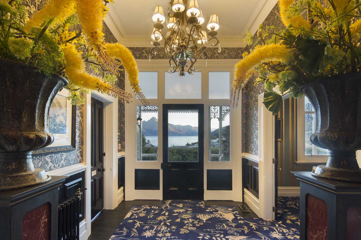 Hulbert House Queenstown, Boutique Accommodation