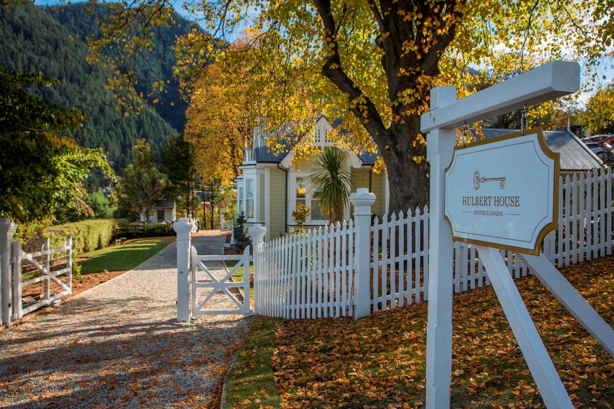 Hulbert House Queenstown, Boutique Accommodation