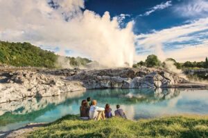 rotorua hot springs New Zealand North Island itinerary