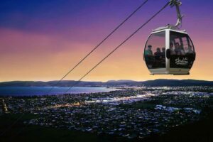 skyline gondola rotorua Luxury New Zealand holiday