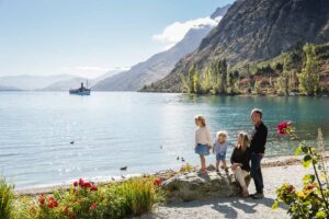 tss earnslaw dinner cruise New Zealand Family holiday packages